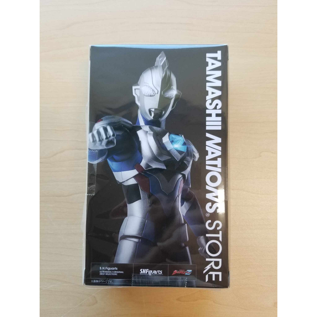 +小玩家+ S.H.Figuarts 真骨彫製法 Ultraman Z original 魂店限定【日版】奧特曼Z 特惠