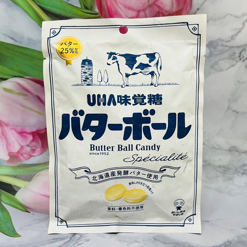 [大貨台日韓］日本 UHA味覺糖 發酵奶油糖 53g Butter    ^_^多款供選
