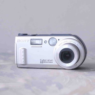 Sony Cyber-shot DSC-P1 金屬 早期 CCD 數位相機