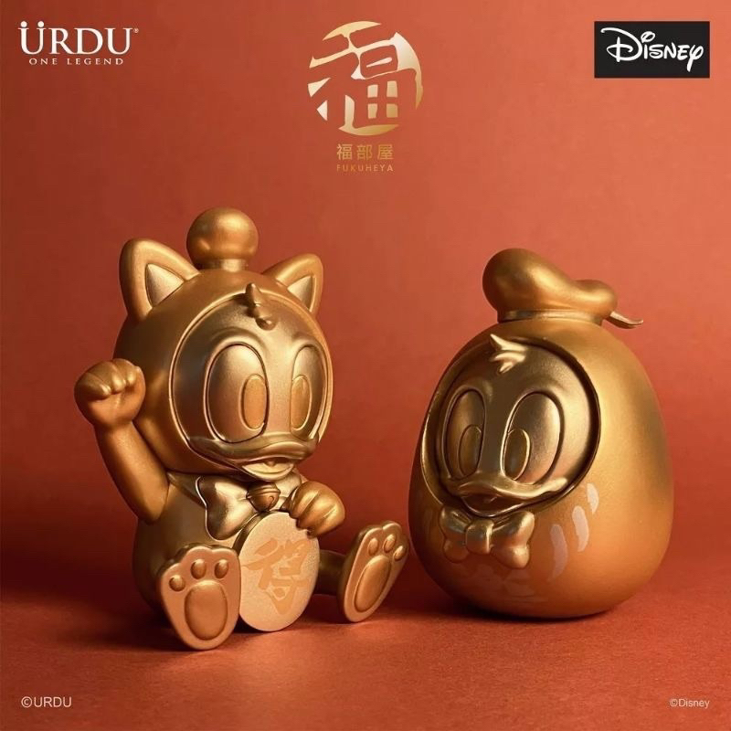 URDU 福部屋-迪士尼幸運系列S1 金唐老鴨