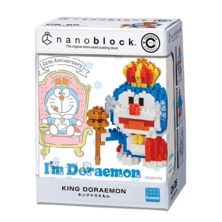 【現貨】NANOBLOCK 日本河田KAWADA積木-CN_25 Charanano 國王哆啦A夢