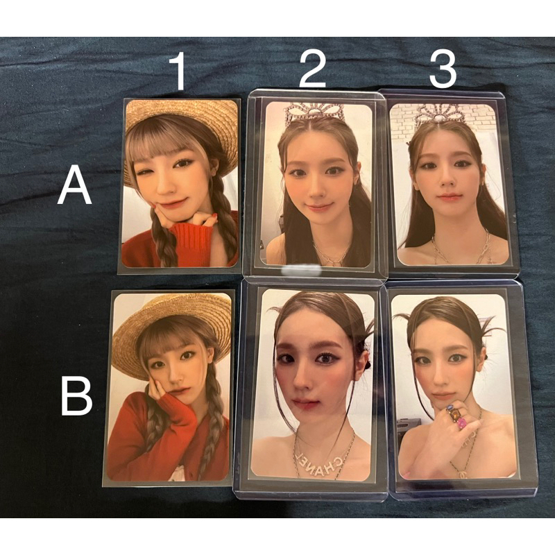 My  曹薇娟 薇娟 趙美延 美延 Miyeon solo 專輯 專卡 小卡