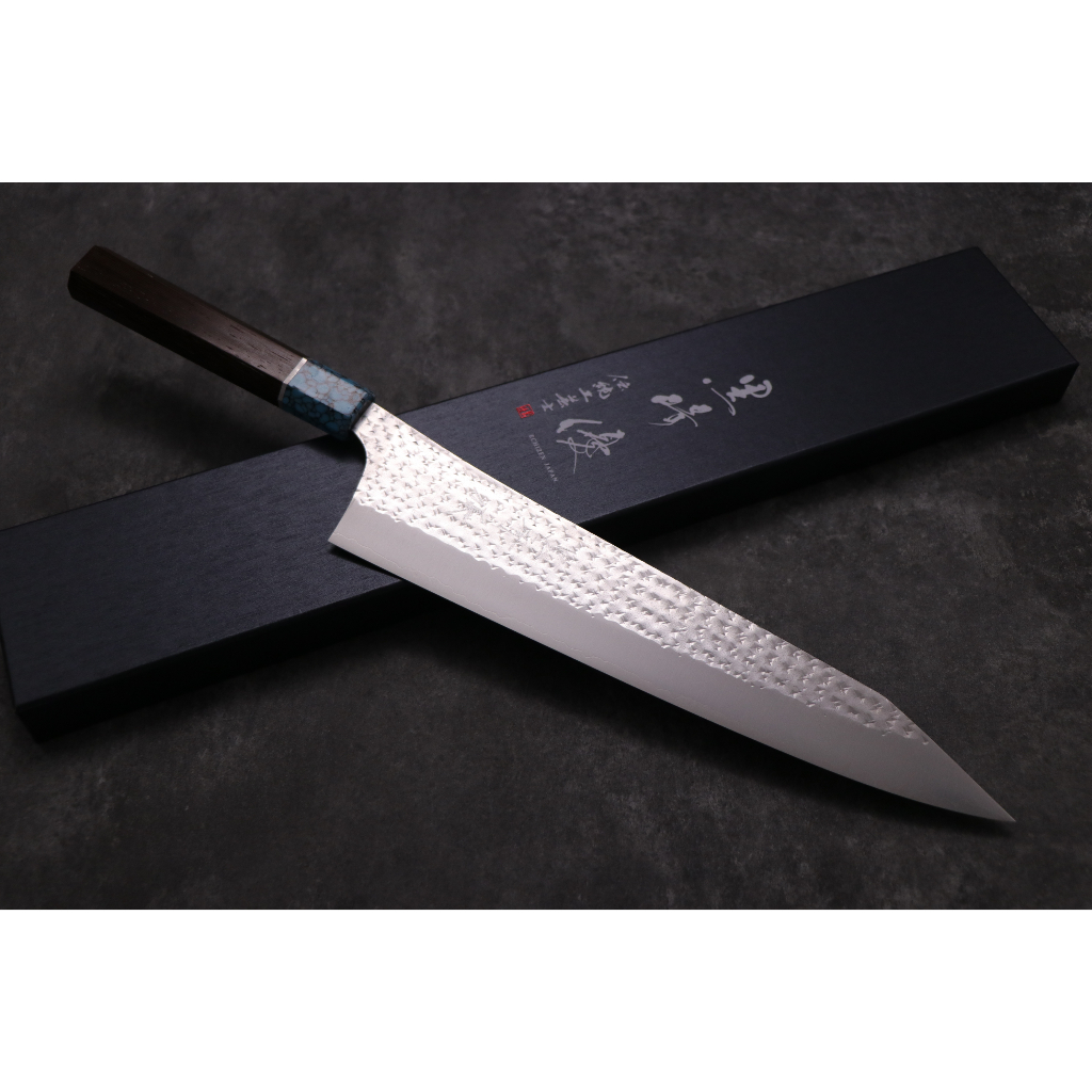 💖 黑崎優💖【閃光 銳 和牛刀 27cm】日本製  廚房刀具 八煌刃物