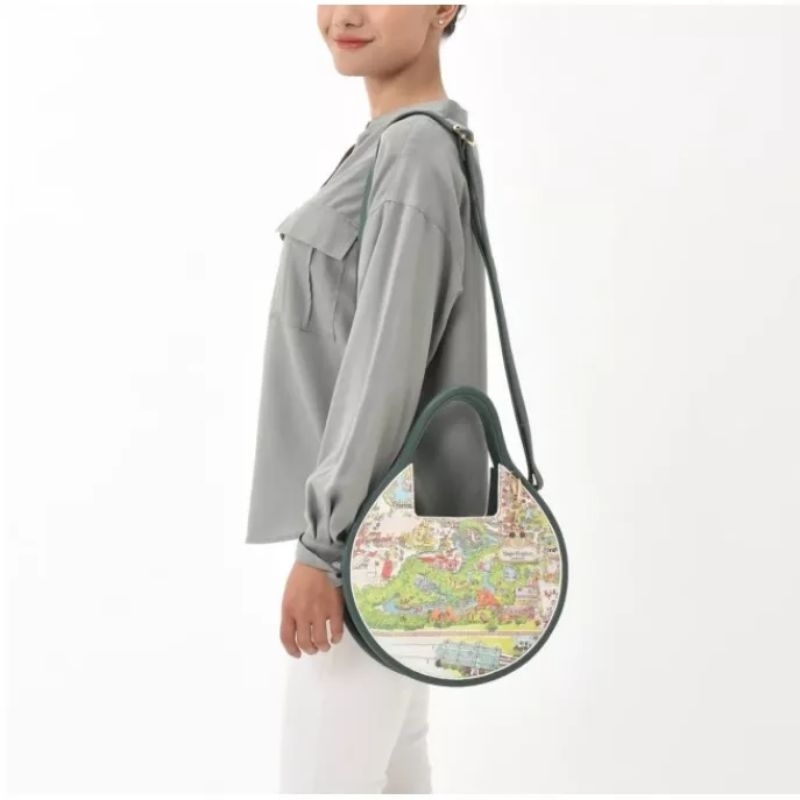 Disney Crossbody Bag - Walt Disney World 50th  Map包包