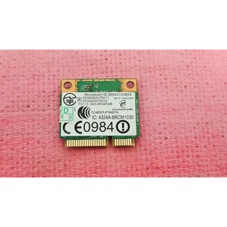 ☆博通 BCM94312HMG 無線網絡卡☆HP 4410S 4411S 4321S 4415S BCM94312HMG