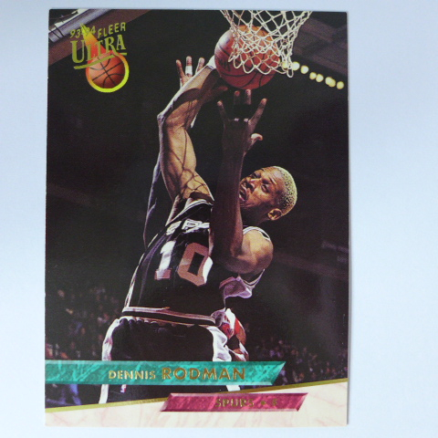~Dennis Rodman/小蟲.羅德曼~名人堂.壞小孩.籃板王 1994年Ultra.NBA籃球卡
