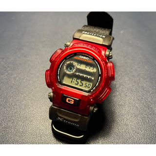 G-SHOCK DW-9000 自改款 錶 Casio 卡西歐 復古 電子錶 古著