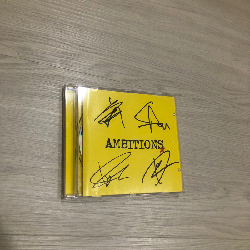 one ok rock 簽名專輯 親簽