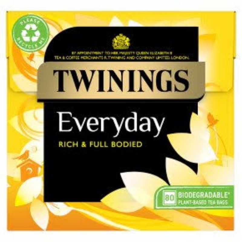 🇬🇧 唐寧英國 國內版 Twinings everyday 每天茶 80包/盒