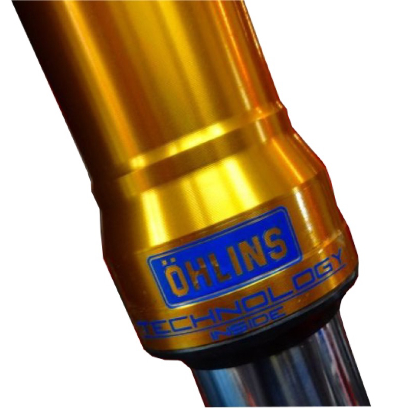 OHLINS 重機前叉貼紙（正品）