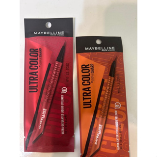 【公司正貨】限時免運🔔媚比琳 Maybelline 眼線筆 小黑霸36H極限持久激細抗暈眼線液