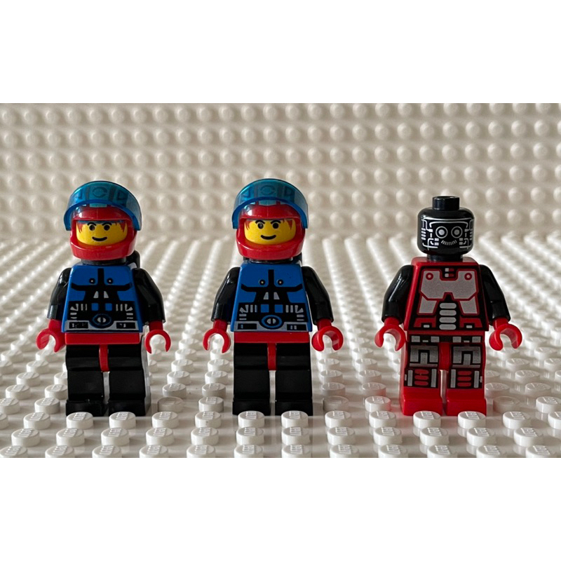 LEGO樂高 二手 絕版 太空系列 6075 6949 太空冒險 太空人 機器人 配件