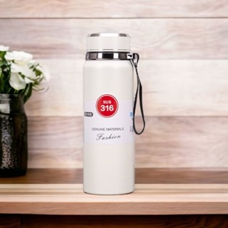 （贈五合一長柄杯刷）商務款316 大容量保溫瓶/汽車杯/水壺 1000ml/800ml/1入(新品臺灣快速出貨)