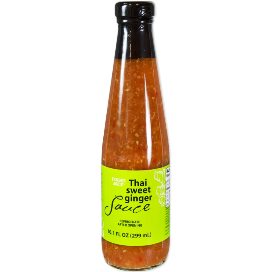 ［Ahno 美國代購］Trader Joe’s 缺德舅｜泰式甜薑醬｜酸辣醬Thai Sweet Ginger Sauce