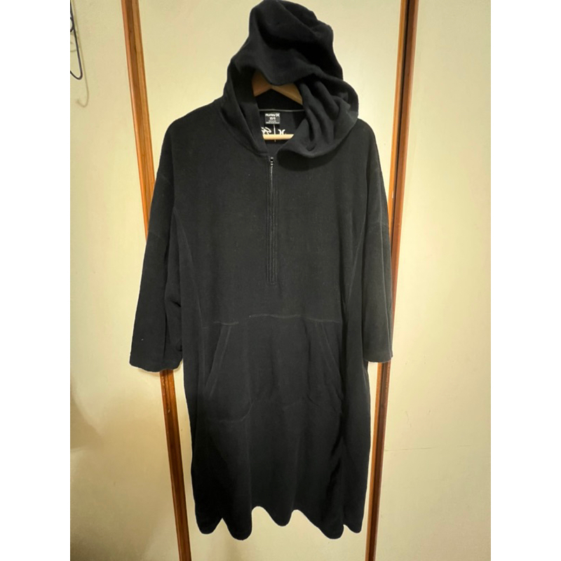Hurley 黑色 毛巾衣  XS/S 可議