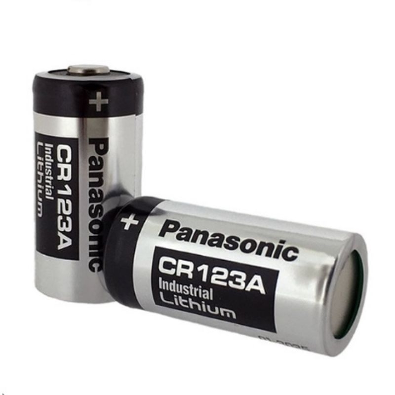 台灣現貨 Panasonic國際牌 CR123A 鋰電池