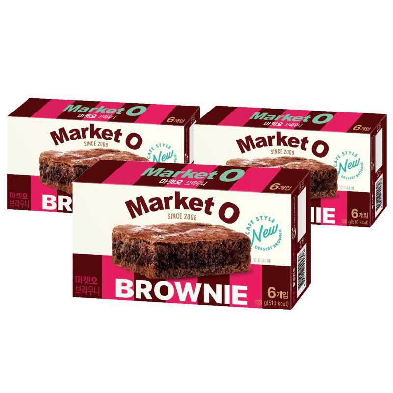 🇰🇷 Market O 巧克力布朗尼蛋糕