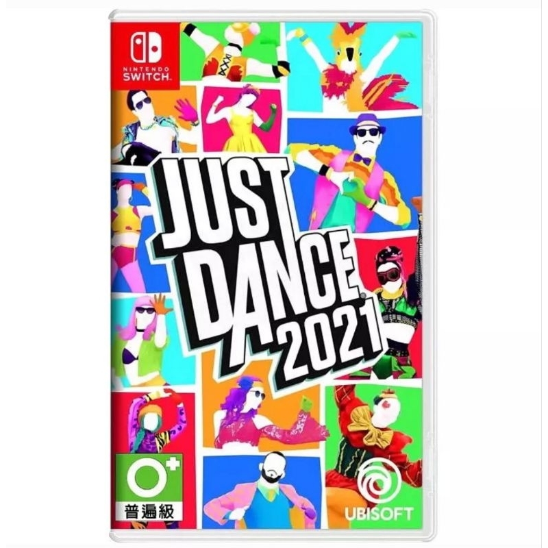 【NS Switch】Just Dance 舞力全開2021/2022 二手
