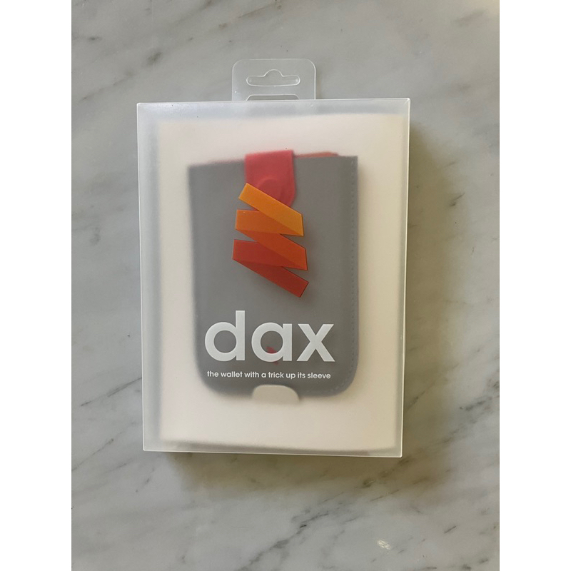 DAX 卡包 卡夾包 | 卡片收藏夾 漸層抽拉設計 收納簡單 名片夾 收藏夾 卡片夾 PU 皮革
