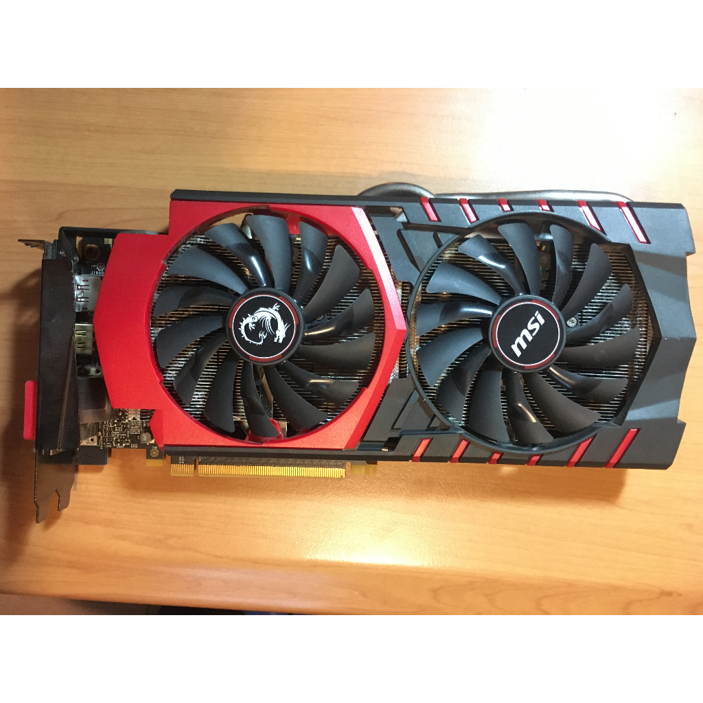 MSI GTX 970 GAMING 4G 功能正常