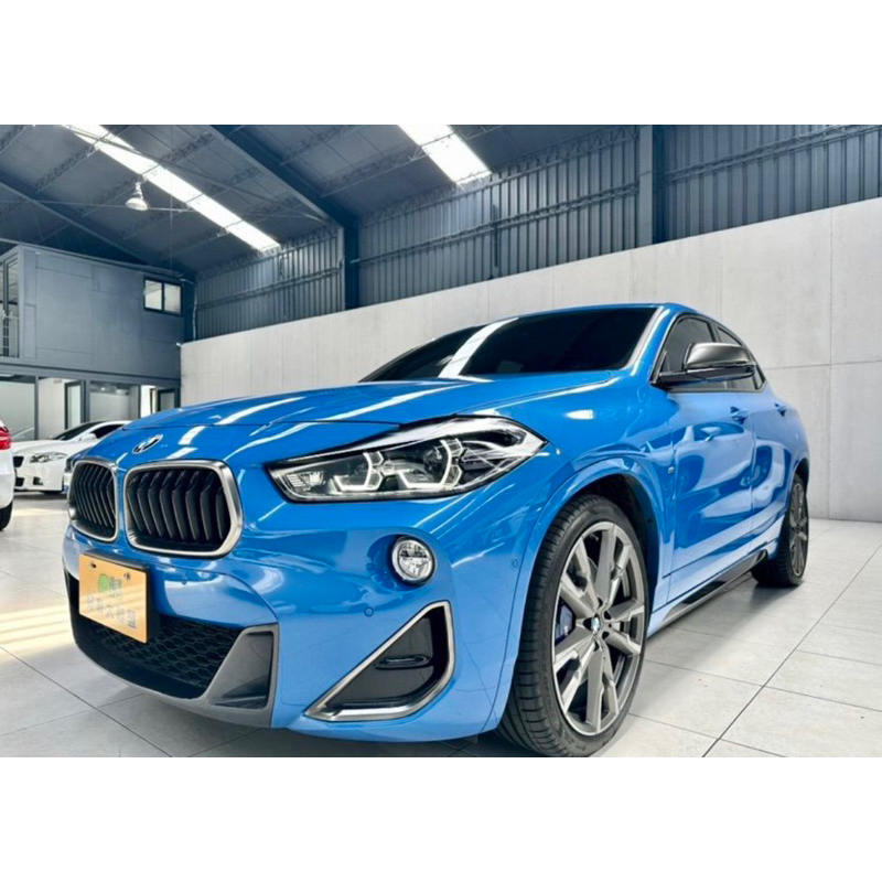 2019 BMW X2 M35i 性能車款(馬力306匹 私訊問價格）