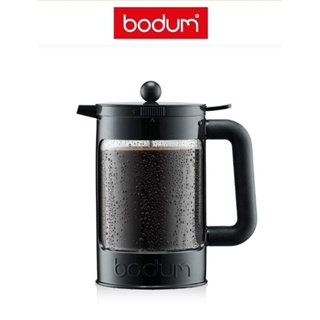 Bodum 法式濾壓冷萃咖啡壺 1500ml 黑