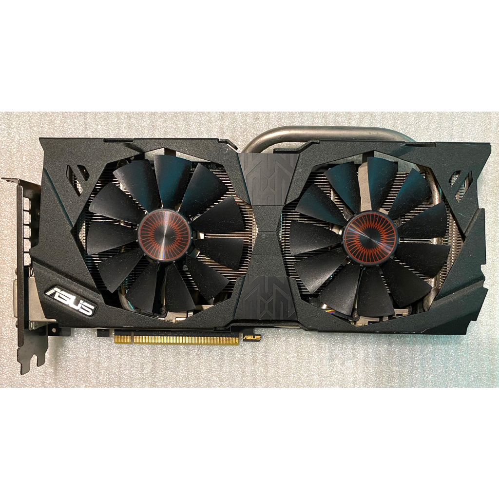 華碩 GTX970 4G 顯示卡 貓頭鷹 雙風扇 970