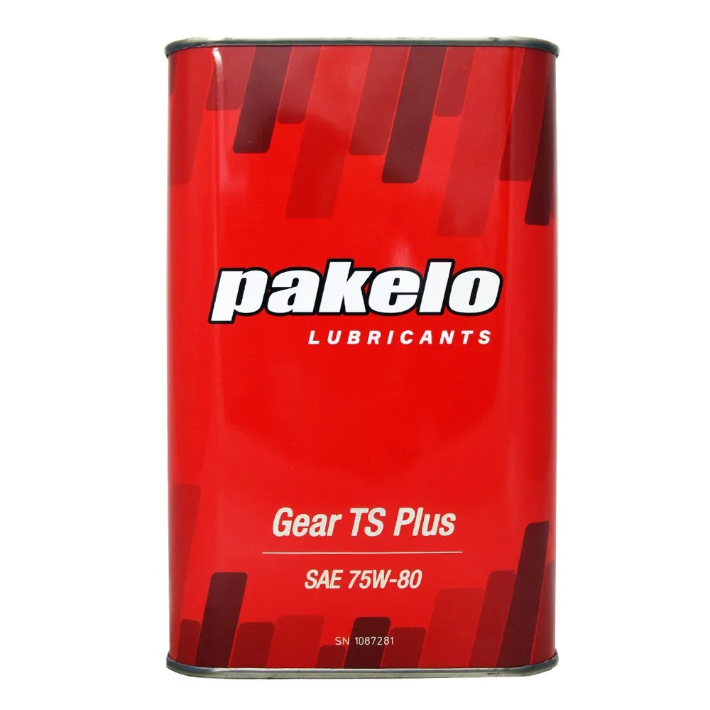 【易油網】PAKELO Gear TS Plus 75W80 全合成齒輪油 SN1087281 國外原裝進口真品