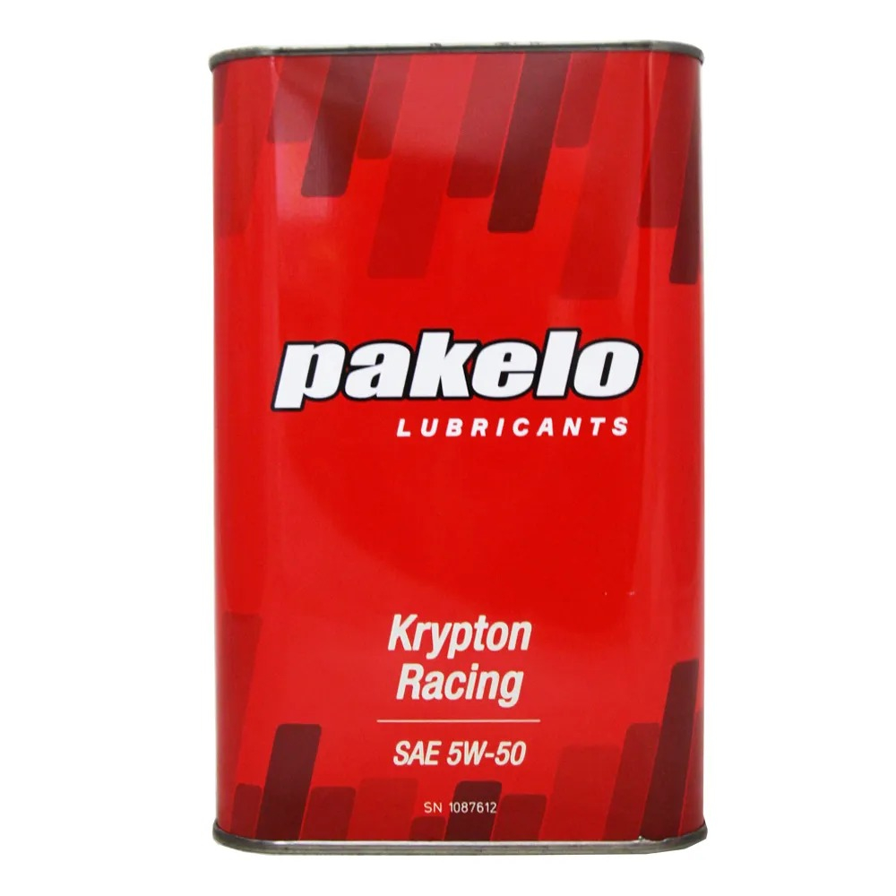 【易油網】Pakelo Krypton Racing 5w50 合成機油 SN1087612 國外原裝進口真品