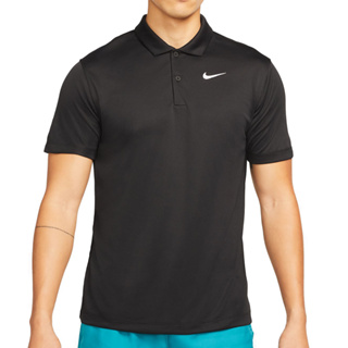 【NIKE】AS M NKCT DF POLO SOLID 男裝 休閒 短袖 POLO 黑 上衣 -DH0858010