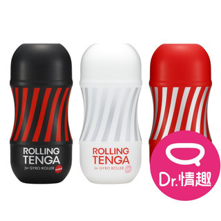 TENGA ROLLING GYRO ROLLER 迴炫控系列 一次性飛機杯 原廠正貨 Dr.情趣 台灣現貨 情趣玩具