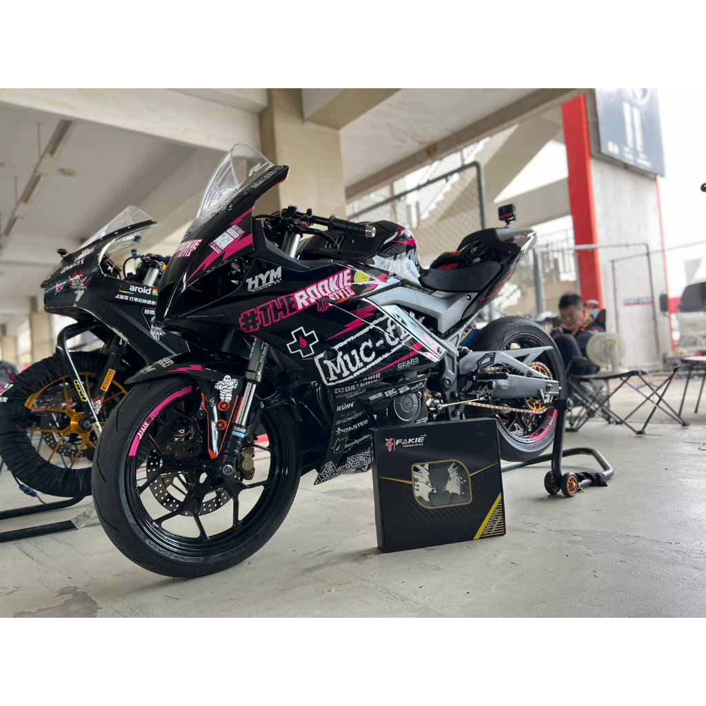 【FT二輪】 FAKIE 腳踏後移 全組 Yamaha YZF-R3 MT-03 2016