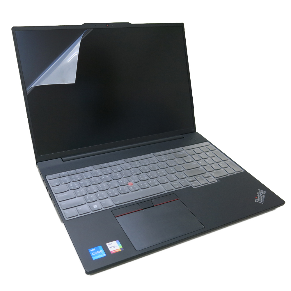 【Ezstick】Lenovo ThinkPad E16 Gen1 靜電式 螢幕貼(可選鏡面或霧面)
