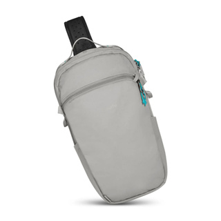 【Pacsafe】Eco 12L Anti-Theft Sling Backpack 防盜斜肩包-灰 41103145
