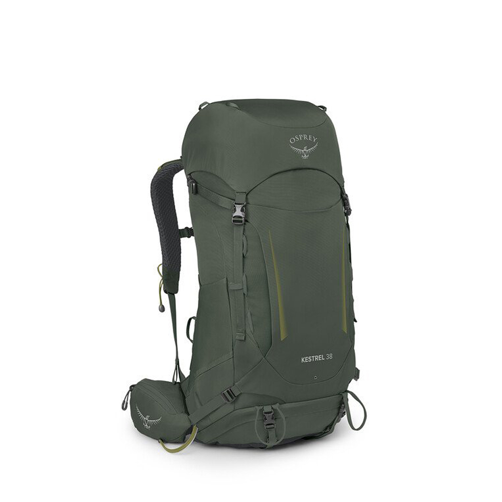 【OSPREY】KESTREL 38 網架輕量登山後背包 L/XL -盆景綠 10004769