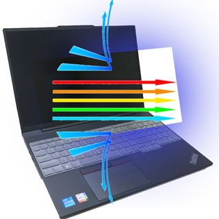 【Ezstick】Lenovo ThinkPad E16 Gen1 防藍光螢幕貼 (可選鏡面或霧面)