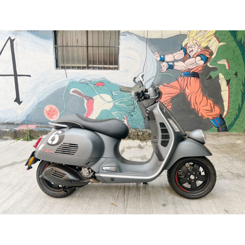 領牌車偉士牌 Vespa GTV 300 Sei Giorni