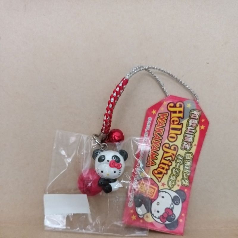 Hello Kitty 和歌山限定 紀州梅 手機吊飾