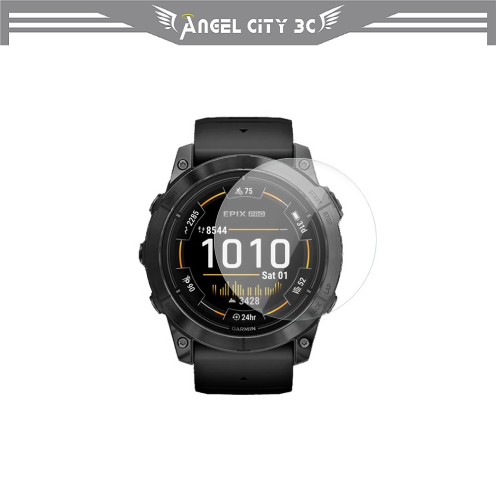 AC【玻璃保護貼】Garmin Epix Pro 47mm 51mm 智慧手錶 螢幕保護貼 強化 防刮