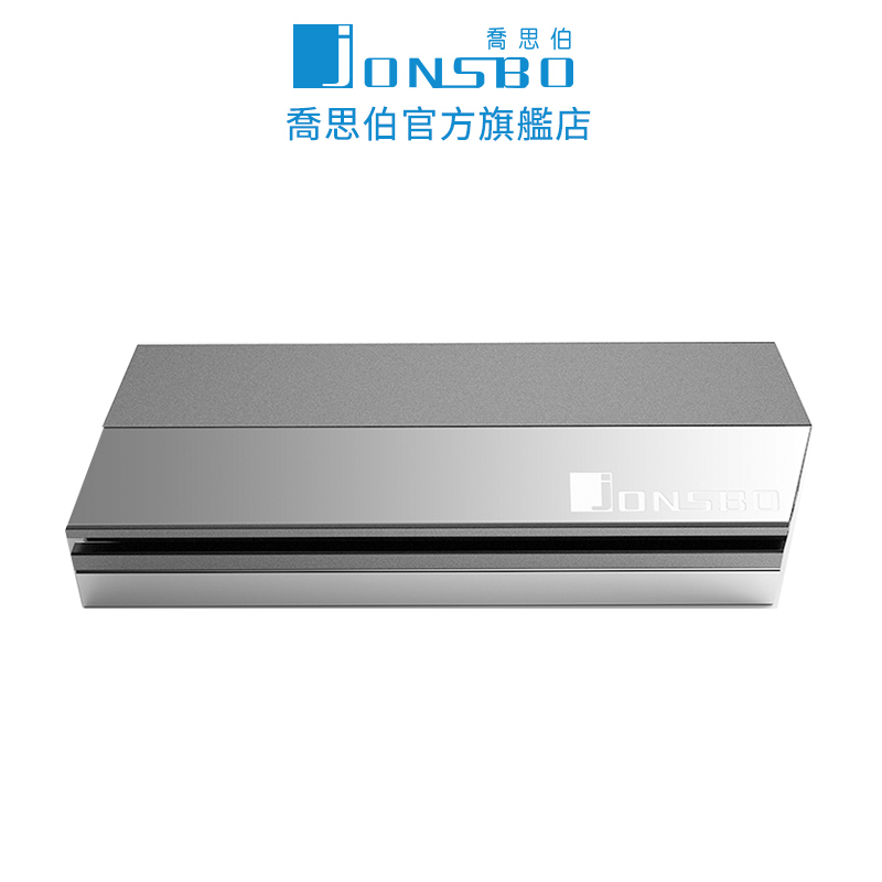 Jonsbo M.2 SSD硬碟散熱器 (全鋁/2280/影片實測散熱強) CP值最高