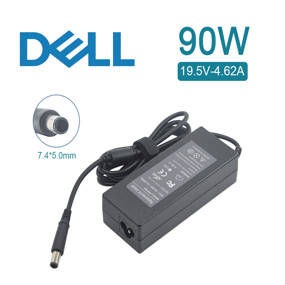 充電器 適用於 戴爾 DELL 電腦/筆電 變壓器 7.4*5.0mm【90W】19.5V 4.62A 長方型