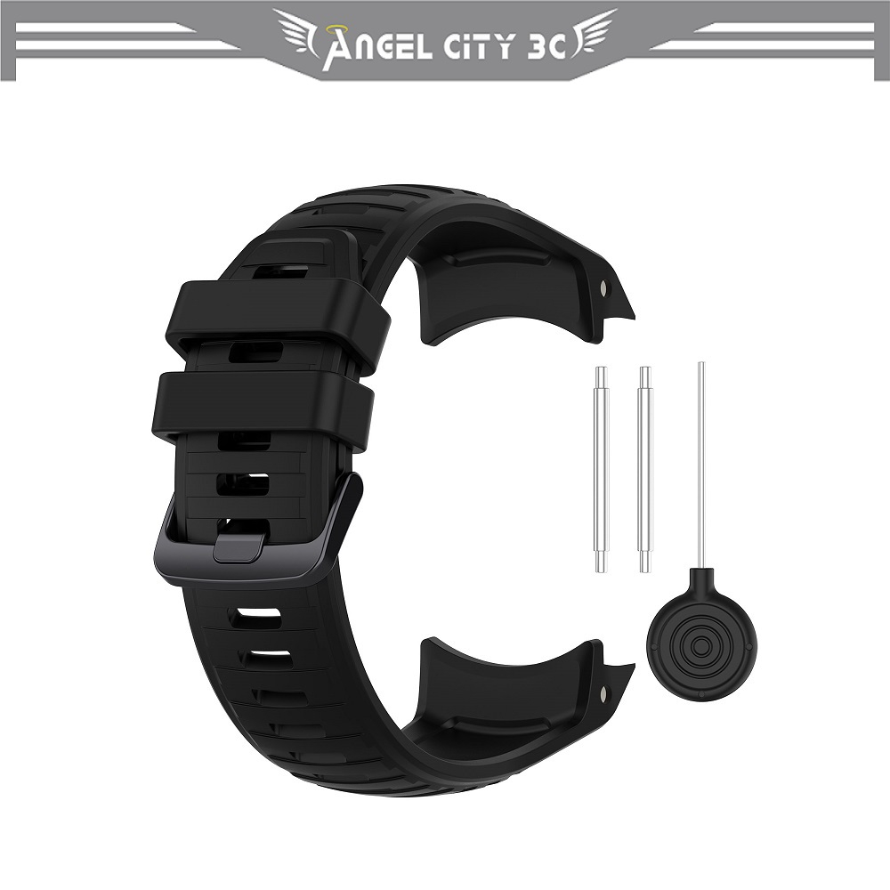 AC【專用矽膠錶帶】適用於 Garmin 本我 Instinct 2X 軍事戰術版 Solar 智慧運動手腕帶