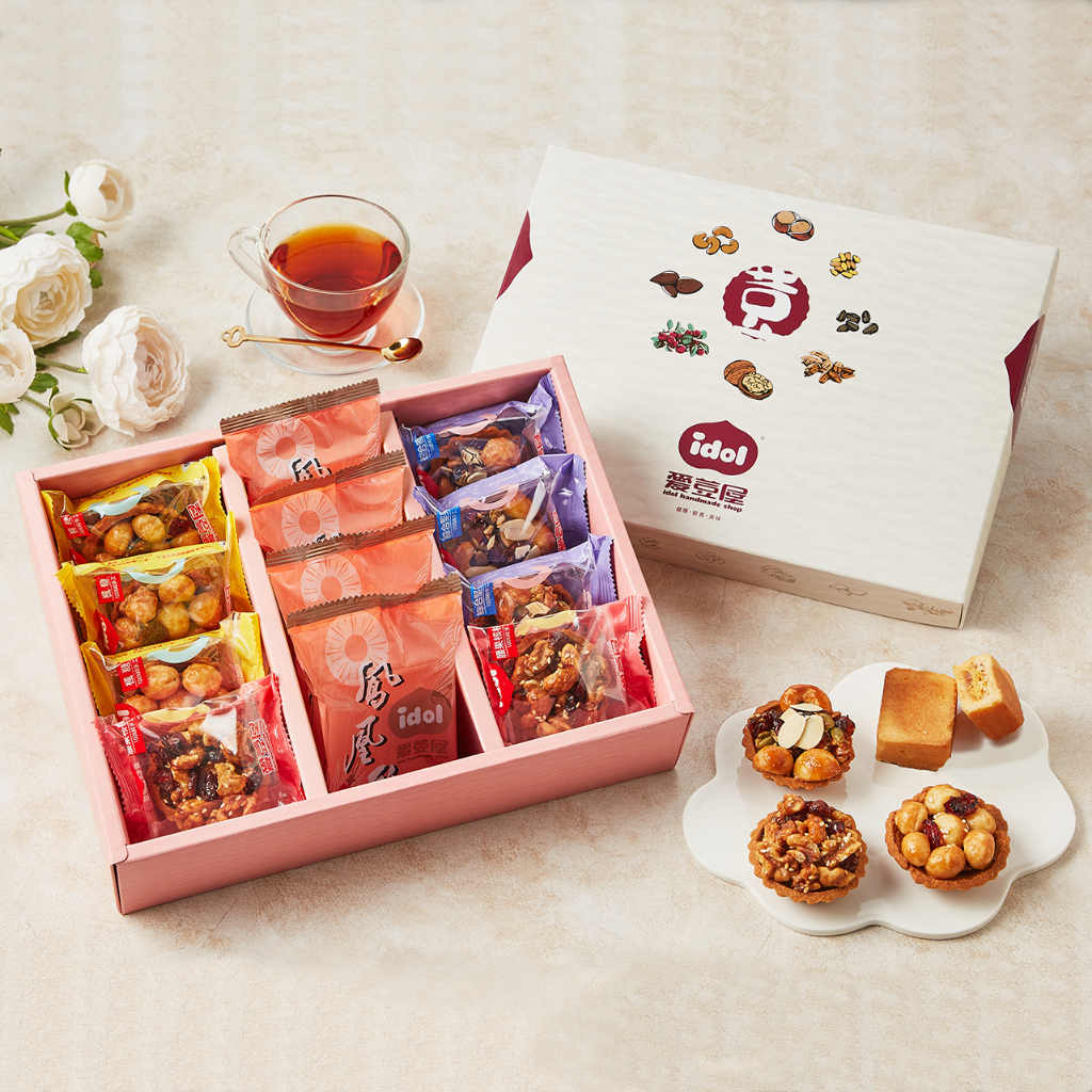 【愛豆屋】鳳凰酥豆塔禮盒|中秋超人氣伴手禮