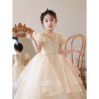 女童禮服 #公主裝 #蓬裙 #洋裝 #花童洋裝