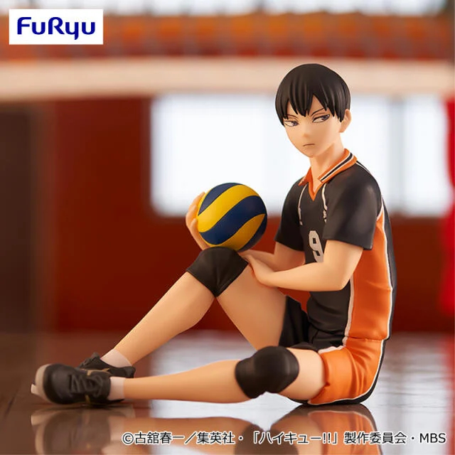 【RE】全新現貨 日版 FuRyu 景品 排球少年 泡麵蓋 影山飛雄