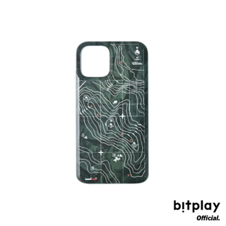 【bitplay】 Wander Case iPone12 立扣殼背蓋 等高線款