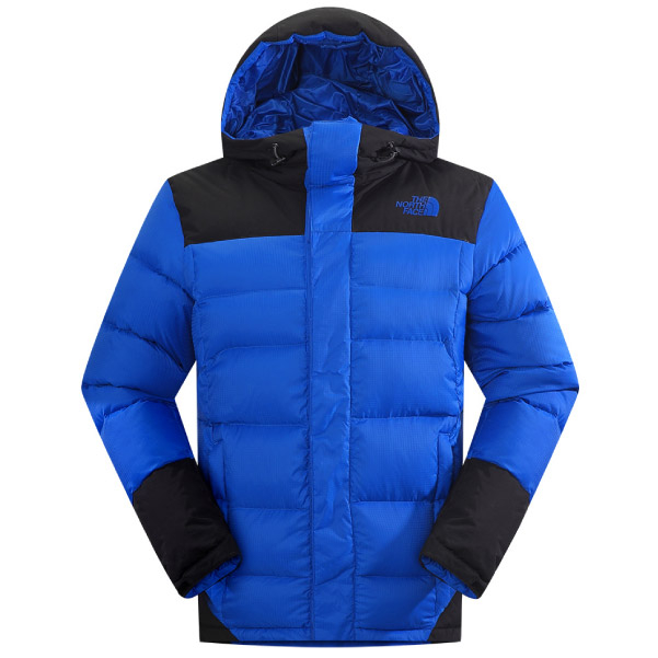 【美國 The North Face】M零碼5折》男 款 頂級鵝絨800FP 保暖連帽羽絨外套 防風雪衣_CUE5