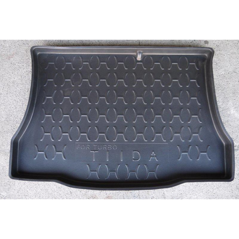 日產-TIIDA 渦輪 C12專用後車廂 後行李箱 防水托盤/EVA發泡，高達8mm　超厚，耐重、易清洗、隔音