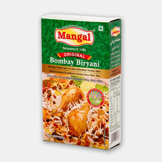 蓋亞 印度香料Mangal Original Bombay Biryani Masala孟買經典印度香飯(小辣)
