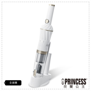 【全速購】【PRINCESS 荷蘭公主】極輕無線吸塵器-香檳金 339700G 339700